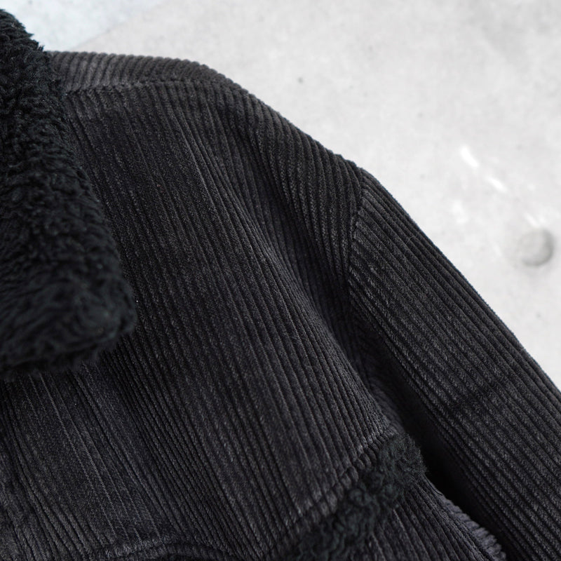Corduroy Boa Jacket - NEWSED