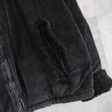 Corduroy Boa Jacket - NEWSED