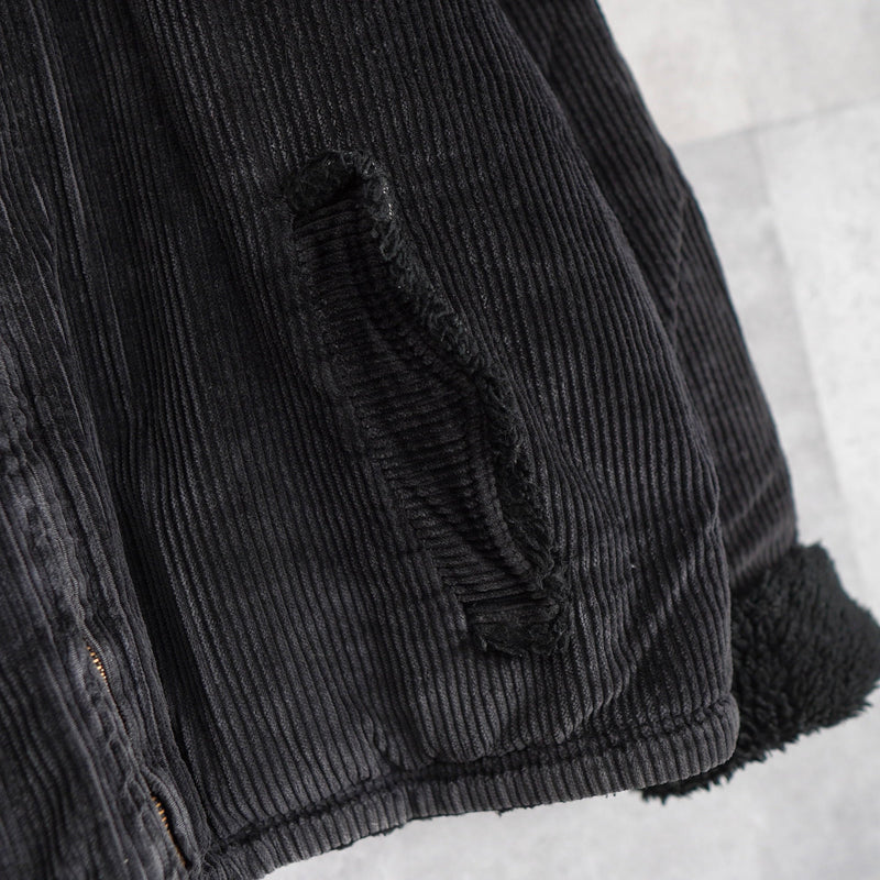 Corduroy Boa Jacket - NEWSED