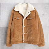 Corduroy Boa Jacket｜Made in Portugal - NEWSED