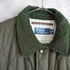 Corduroy Collar Quilting Jacket