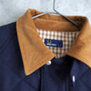 Corduroy Collar Quilting Jacket
