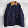 Corduroy Collar Quilting Jacket