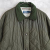 Corduroy Collar Quilting Jacket