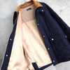 Corduroy Collar Quilting Jacket