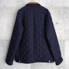 Corduroy Collar Quilting Jacket