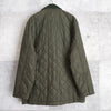 Corduroy Collar Quilting Jacket