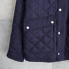 Corduroy Collar Quilting Jacket