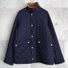 Corduroy Collar Quilting Jacket