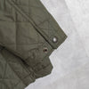 Corduroy Collar Quilting Jacket