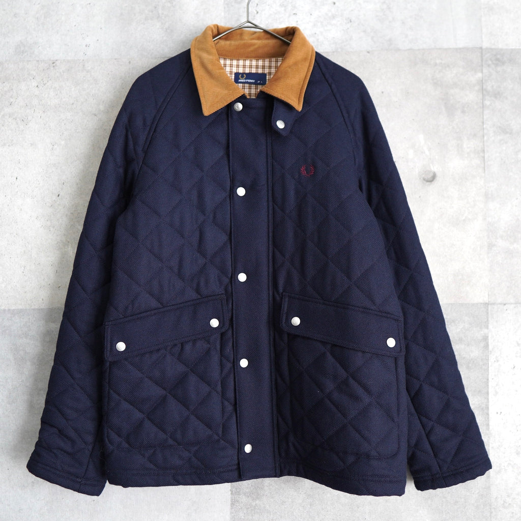 Corduroy Collar Quilting Jacket