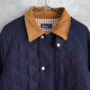 Corduroy Collar Quilting Jacket