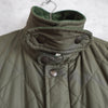 Corduroy Collar Quilting Jacket