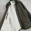 Corduroy Collar Quilting Jacket