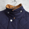 Corduroy Collar Quilting Jacket