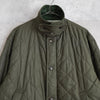 Corduroy Collar Quilting Jacket