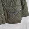 Corduroy Collar Quilting Jacket