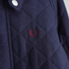 Corduroy Collar Quilting Jacket