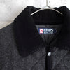 Corduroy Collar Wool Quilting Jacket