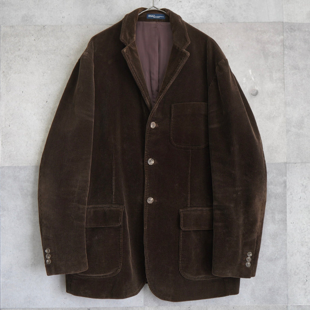 Corduroy Tailored Jacket