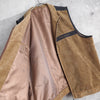 Corduroy Vest