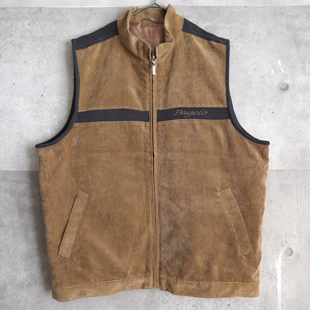 Corduroy Vest