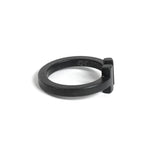 ティファニー Tスクエア リング 指輪 ステンレススチール 10号