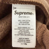 シュプリーム Crest Crewneck ロゴプリント スウェット ブラウン L メンズ - NEWSED