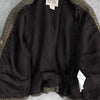 ポロ ラルフローレン Crop Duffle Jacket クロップド丈 千鳥格子柄 ウールジャケット ブラウン レディース