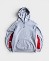 Cropped Panels Hooded Sweatshirt シュプリーム フーディー パーカー グレー L メンズ - NEWSED