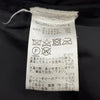 メゾンキツネ CROPPED PUFFER IN NYLON WITH BOLD FOX HEAD PATCH ダウンジャケット ブラック S レディース