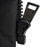 メゾンキツネ CROPPED PUFFER IN NYLON WITH BOLD FOX HEAD PATCH ダウンジャケット ブラック S レディース - NEWSED