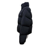 メゾンキツネ CROPPED PUFFER IN NYLON WITH BOLD FOX HEAD PATCH ダウンジャケット ブラック S レディース
