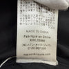 メゾンキツネ CROPPED PUFFER IN NYLON WITH BOLD FOX HEAD PATCH ダウンジャケット ブラック S レディース