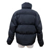 メゾンキツネ CROPPED PUFFER IN NYLON WITH BOLD FOX HEAD PATCH ダウンジャケット ブラック S レディース