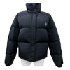 メゾンキツネ CROPPED PUFFER IN NYLON WITH BOLD FOX HEAD PATCH ダウンジャケット ブラック S レディース