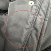 メゾンキツネ CROPPED PUFFER IN NYLON WITH BOLD FOX HEAD PATCH ダウンジャケット ブラック S レディース