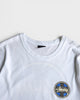 Cross Dot T-Shirt ステューシー Tシャツ ホワイト L メンズ
