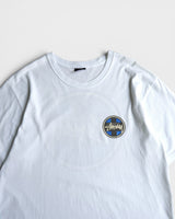 Cross Dot T-Shirt ステューシー Tシャツ ホワイト L メンズ - NEWSED