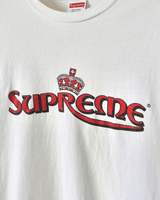 Crown Tee シュプリーム Tシャツ ホワイト M メンズ - NEWSED