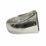 トムウッド Cushion Larvikite クッションリング リング 指輪 シルバー 52 (JP12号相当) メンズ - NEWSED