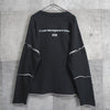 Cut Off Oversize Sweatshirt