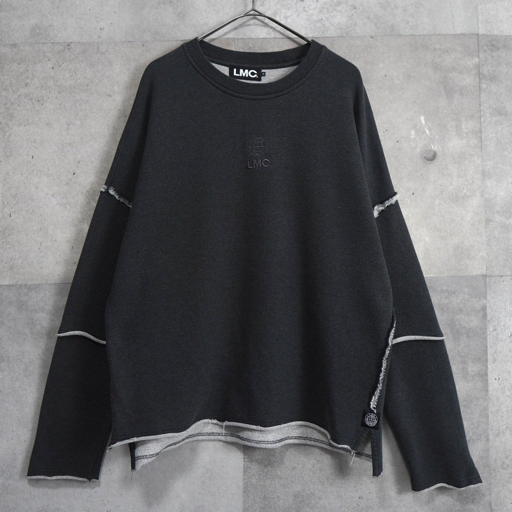 Cut Off Oversize Sweatshirt