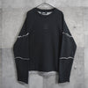 Cut Off Oversize Sweatshirt