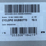 モンクレール リックオウエンス CYCLOPINC ロゴワッペン付き ダブルジップアップ ダウンジャケット ブラック 3 メンズ - NEWSED