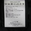 モンクレール リックオウエンス CYCLOPINC ロゴワッペン付き ダブルジップアップ ダウンジャケット ブラック 3 メンズ