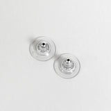 クリスチャン ディオール Dロゴ ハート カデナ ピアス シルバー - NEWSED