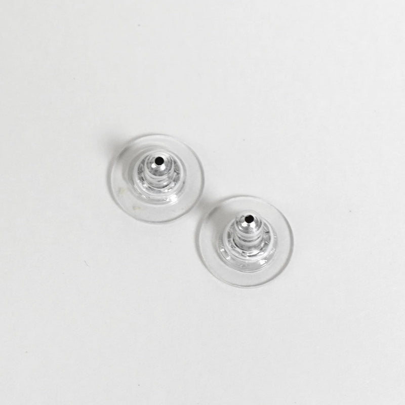 クリスチャン ディオール Dロゴ ハート カデナ ピアス シルバー - NEWSED