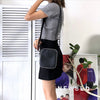 D Logo Shoulder Pouch