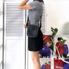 D Logo Shoulder Pouch